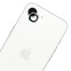 3mk Lens Protection Pro Tempered Glass for iPhone 16e - Multicolor