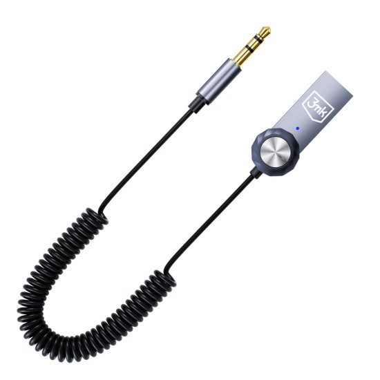 3mk Audio Bluetooth Adapter™ Bluetooth 5.4 transmitter with microphone