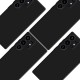 3mk Matt Case Pro for Samsung Galaxy S25 Ultra - Matte Black