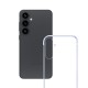 3mk Just20g Clear Case for Samsung Galaxy S25 - transparent