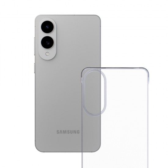 3mk Just20g Clear Case for Samsung Galaxy S25 Edge - transparent