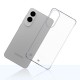 3mk Just20g Clear Case for Samsung Galaxy S25 Edge - transparent