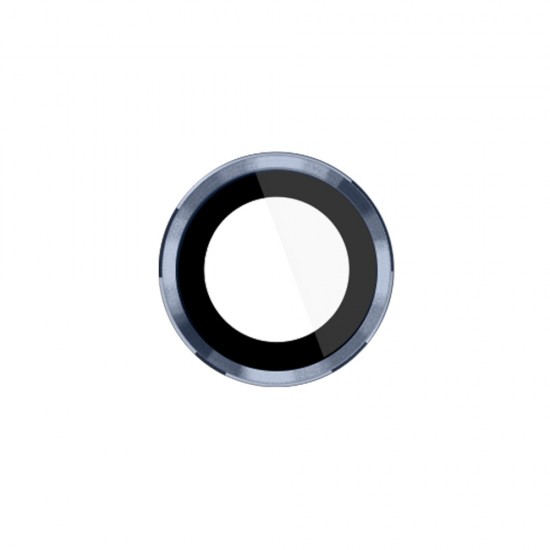 3mk Lens Protection Pro Tempered Glass for iPhone 16e - Blue