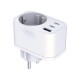 3mk Hyper Comfort Charger GaN PD 30W™ - White