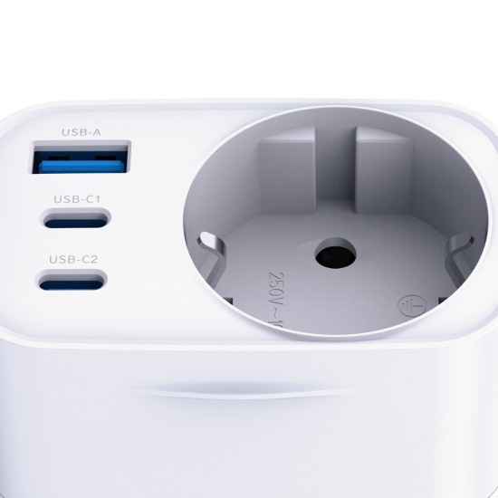 3mk Hyper Comfort Charger GaN PD 30W™ - White