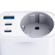 3mk Hyper Comfort Charger GaN PD 30W™ - White