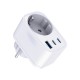 3mk Hyper Comfort Charger GaN PD 30W™ - White