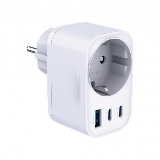 3mk Hyper Comfort Charger GaN PD 30W™ - White