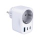 3mk Hyper Comfort Charger GaN PD 30W™ - White