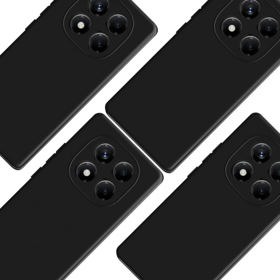 3mk Matt Case Pro case for Xiaomi Redmi Note 14 Pro 4G - matte black