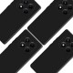 3mk Matt Case Pro case for Xiaomi Redmi Note 14 Pro 4G - matte black