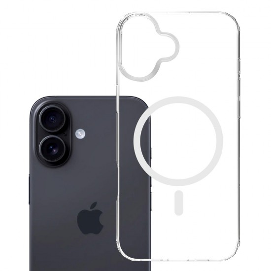 3mk Armor MagCase for iPhone 17 - transparent