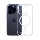 3mk Just20g MagCase for iPhone 16 Pro Max - Transparent