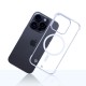 3mk Just20g MagCase for iPhone 16 Pro Max - Transparent