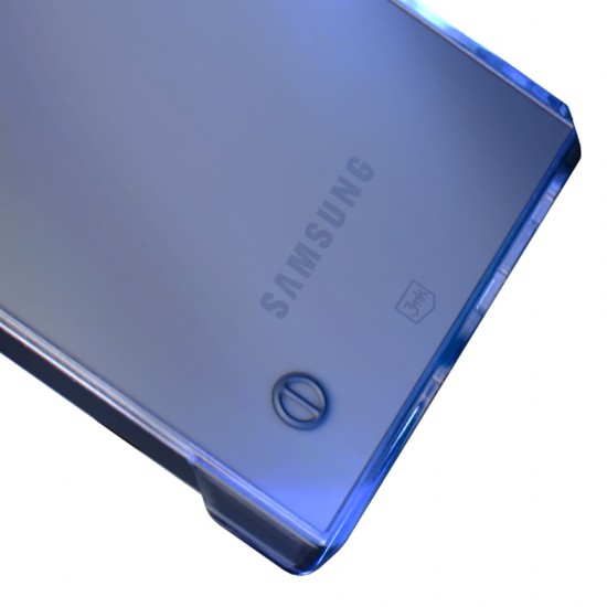 3mk Just20g Clear Case for Samsung Galaxy S23 Ultra - transparent