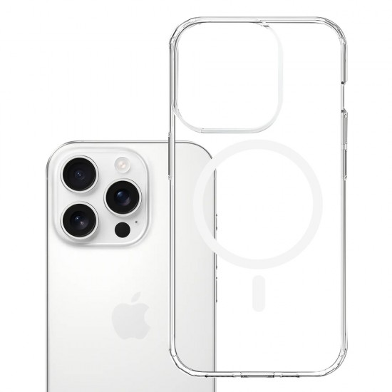 3mk Armor MagCase for iPhone 14 Pro - Transparent
