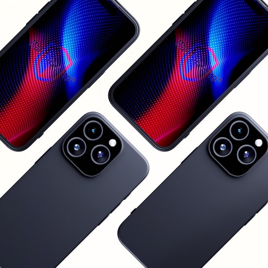 3mk Matt Case Pro for Apple iPhone 15 Pro - Matte Black