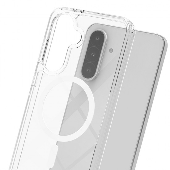 3mk Armor MagCase for Samsung Galaxy A56 - transparent