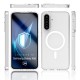 3mk Armor MagCase for Samsung Galaxy A56 - transparent