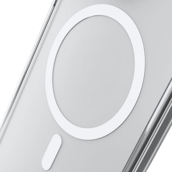 3mk Armor MagCase for Samsung Galaxy A56 - transparent