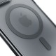 3mk Frosty MagCase for iPhone 16 Pro Max - Black
