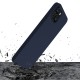 3mk Silicone Case for iPhone 15 - navy blue