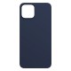 3mk Silicone Case for iPhone 15 - navy blue
