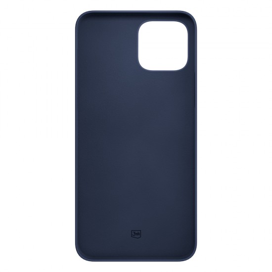 3mk Silicone Case for iPhone 15 - navy blue