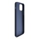 3mk Silicone Case for iPhone 15 - navy blue