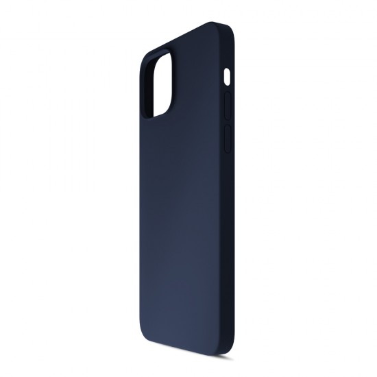 3mk Silicone Case for iPhone 15 - navy blue