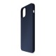 3mk Silicone Case for iPhone 15 - navy blue