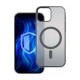 3mk Frosty MagCase for iPhone 15 - Black
