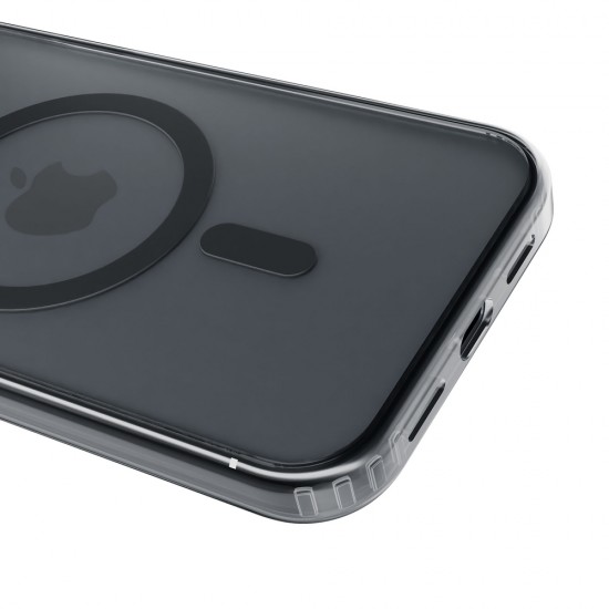 3mk Frosty MagCase for iPhone 15 - Black