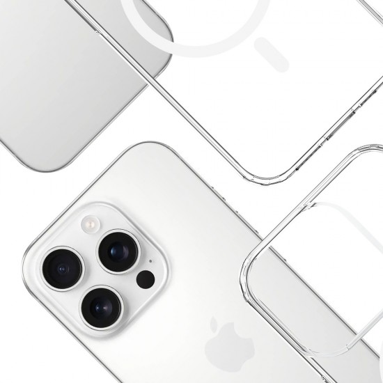 3mk Armor MagCase for iPhone 14 Pro Max - Transparent