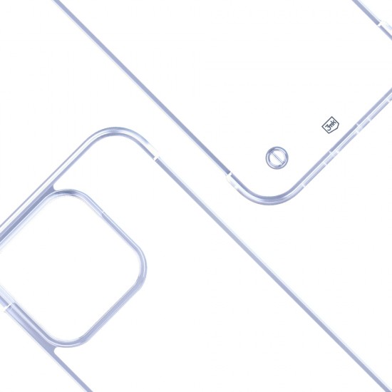 3mk Just20g Clear Case for Apple iPhone 15 Pro - transparent