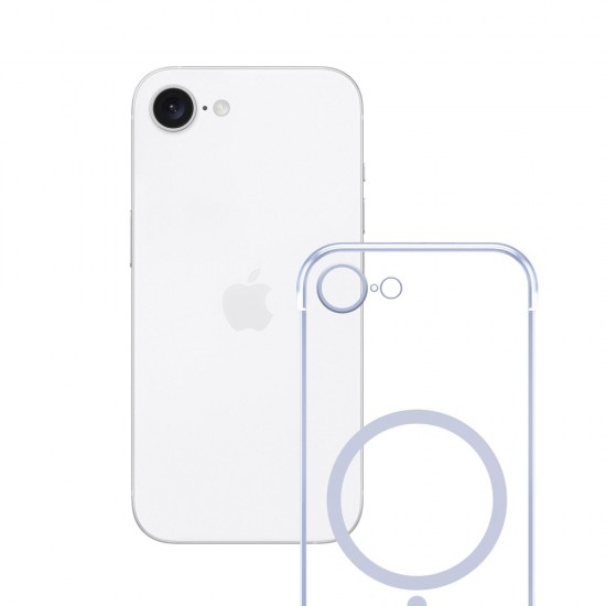 3mk Just20g MagCase for iPhone 16E - transparent