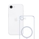 3mk Just20g MagCase for iPhone 16E - transparent