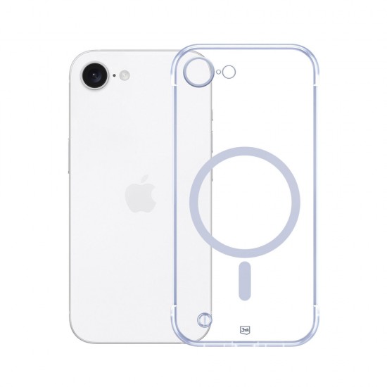 3mk Just20g MagCase for iPhone 16E - transparent