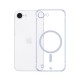 3mk Just20g MagCase for iPhone 16E - transparent