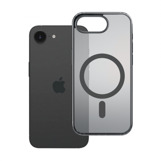 3mk Frosty MagCase for iPhone 16E - Black
