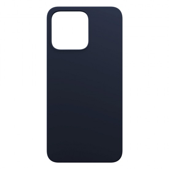 3mk Silicone Case for iPhone 16 Pro Max - Navy Blue