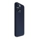 3mk Silicone Case for iPhone 16 Pro Max - Navy Blue