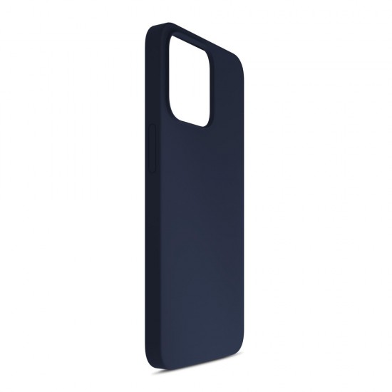 3mk Silicone Case for iPhone 16 Pro Max - Navy Blue