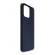 3mk Silicone Case for iPhone 16 Pro Max - Navy Blue
