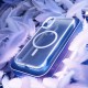 3mk Just20g MagCase for iPhone 16 - transparent