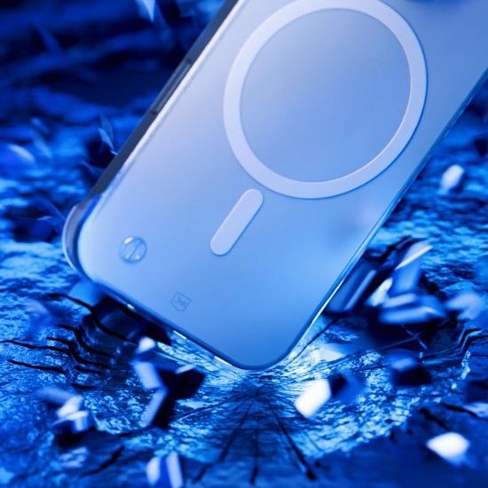 3mk Just20g MagCase for iPhone 16 Plus - transparent
