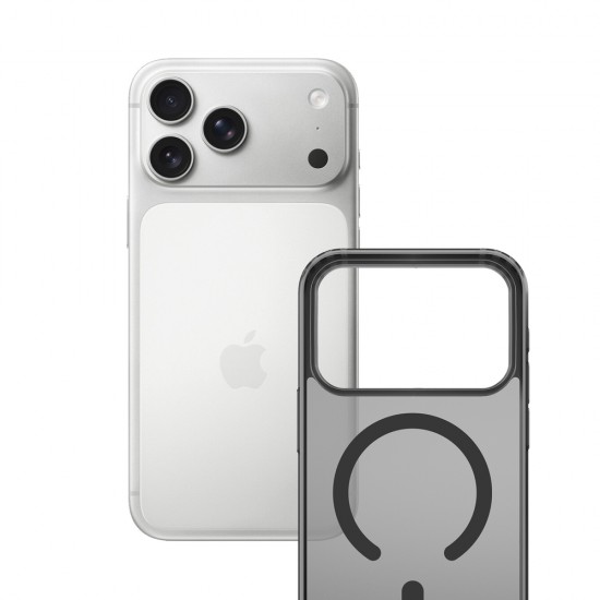3mk Frosty MagCase for iPhone 17 Pro - Black