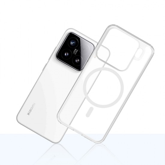 3mk Armor MagCase for Xiaomi 15 - transparent