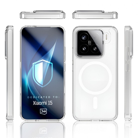 3mk Armor MagCase for Xiaomi 15 - transparent