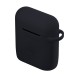3mk Silicone AirPods Case for Apple AirPods 2 - Black